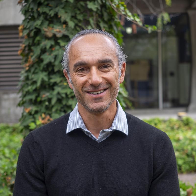 Headshot of Bulent Sokmen