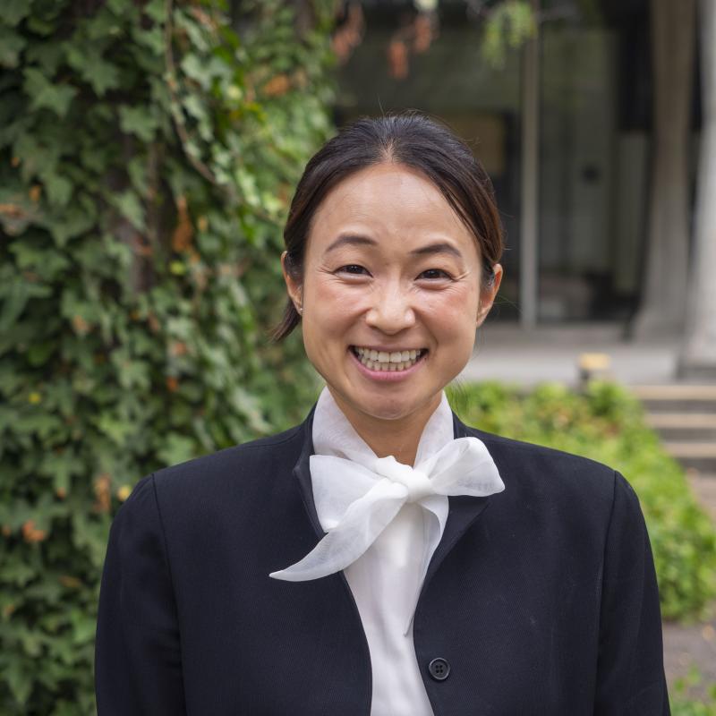 Headshot of Poram Choi