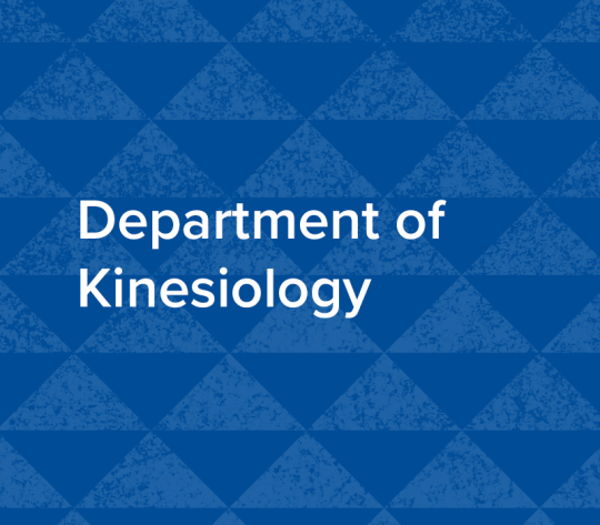 Department of Kinesiology